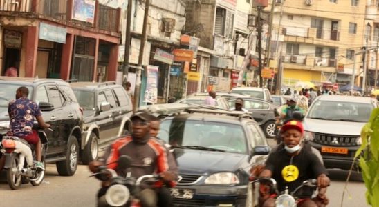 Cameroon in Douala the displaced inhabitants of the Dikolo district