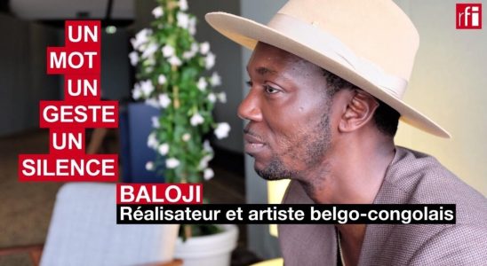 Cannes 2023 Baloji in a word a gesture and a