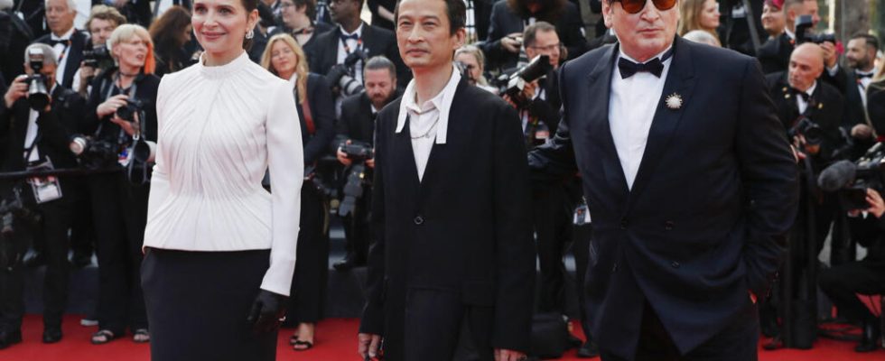 Cannes Film Festival Juliette Binoche and Benoit Magimel for love