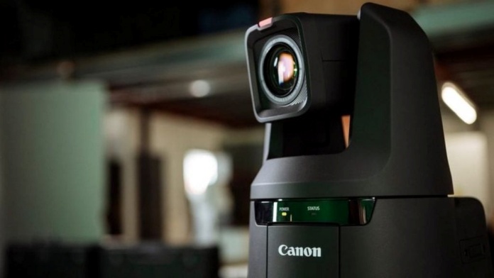 Canon Introduces Its New Auto Tracking Camera