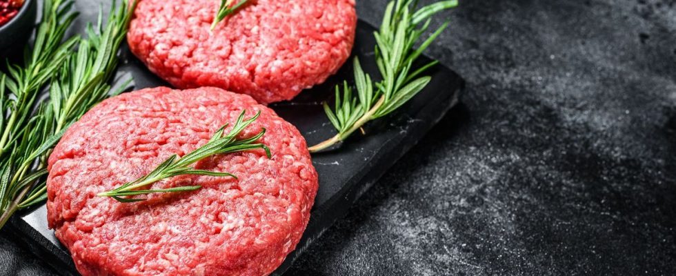 Carrefour several batches of ground beef recalled