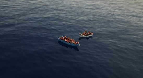 Central Mediterranean irregular migration up 300