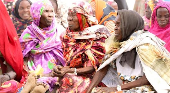 Chad Humanitarians overwhelmed by the number and condition of Sudanese