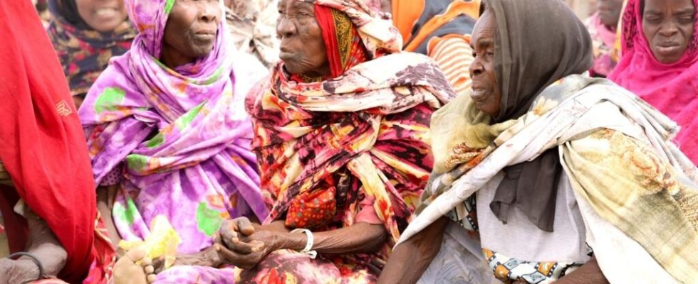 Chad Humanitarians overwhelmed by the number and condition of Sudanese