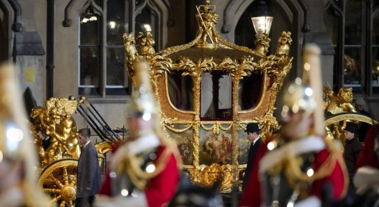 Charles shaken and roughed up on his coronation day sitting