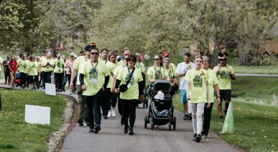 Chatham Kent Hike for Hospice raises over 150K