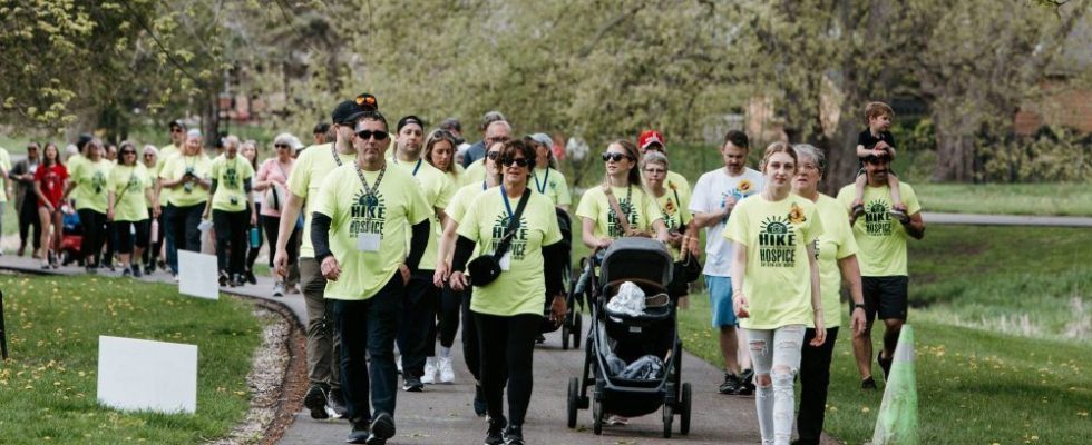 Chatham Kent Hike for Hospice raises over 150K