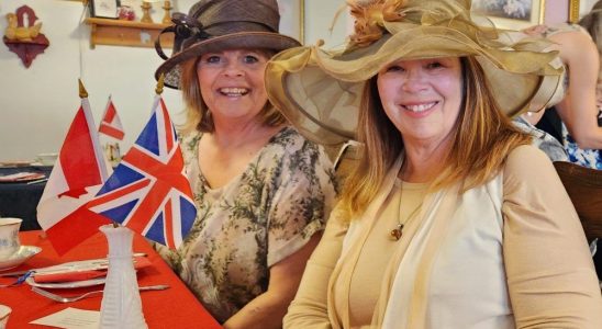 Chatham tea room celebrates coronation