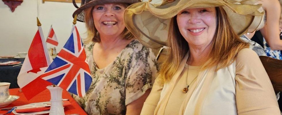 Chatham tea room celebrates coronation