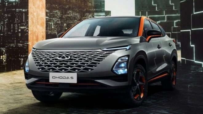 Chery Omoda 5 hits the roads of Europe after Turkiye