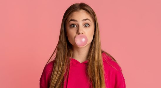 Chewing gum what effects on health