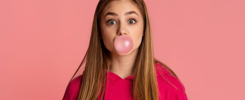 Chewing gum what effects on health