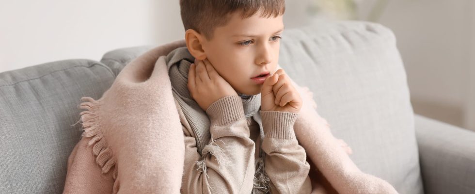 Child who has a wet or dry cough what to