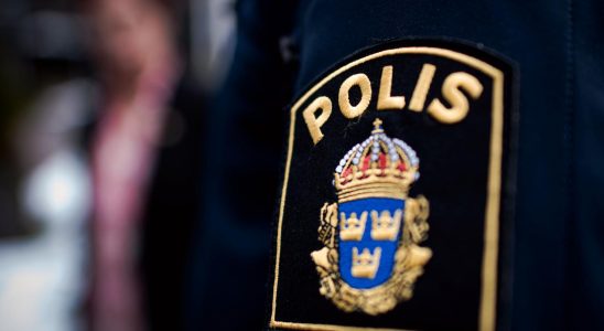 Children have fallen from an apartment in Eskilstuna