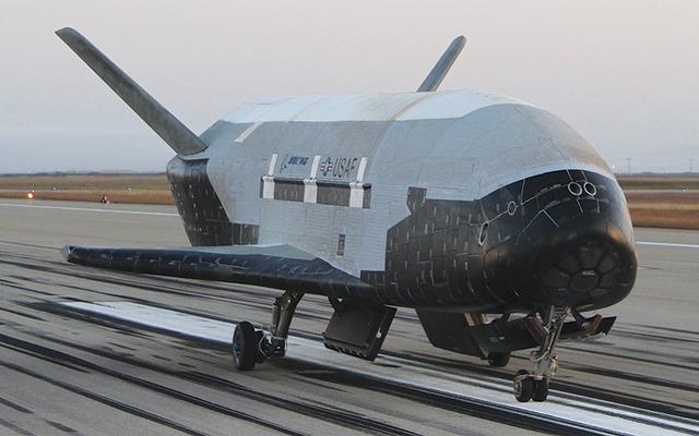 Chinas mysterious spaceplane US press wrote Left an unidentified object