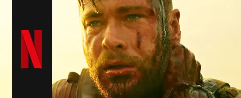 Chris Hemsworth struggled through extremely brutal scene for new Netflix