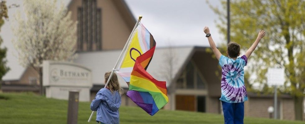 Church holds big influence over local town that nixed Pride