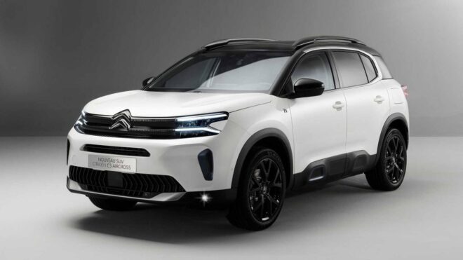 Citroen C5 Aircross price list current table after price hikes