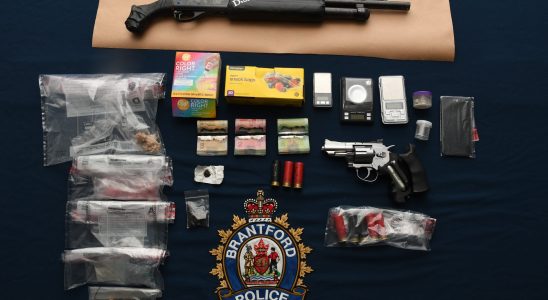 City man charged after police sixteen firearms 41000 in drugs