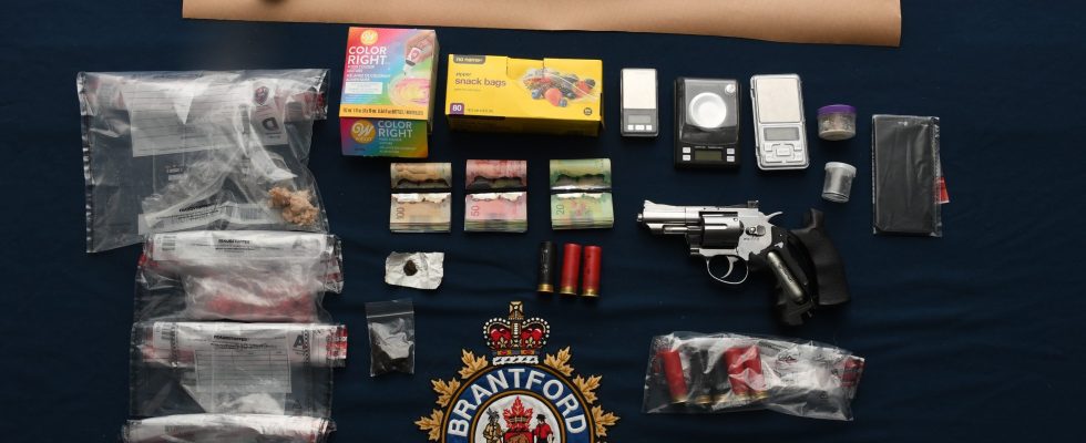 City man charged after police sixteen firearms 41000 in drugs