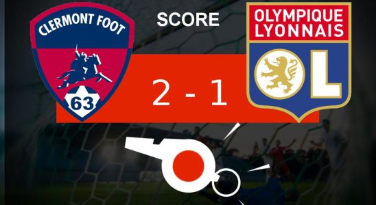 Clermont Lyon Olympique Lyonnais misses the boat what to