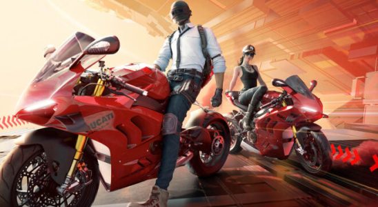 Collaboration between PUBG Mobile and Ducati announced