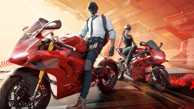 Collaboration between PUBG Mobile and Ducati announced