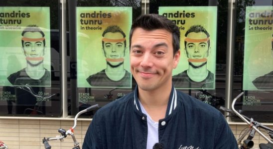 Comedian Andries Tunru performs in his own city I always