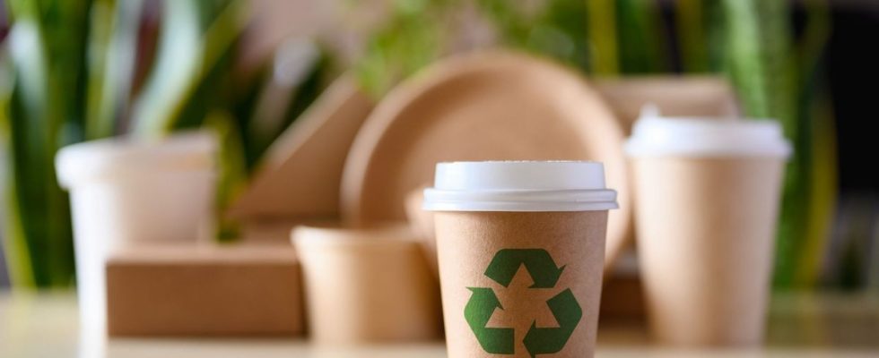 Compostable plastic packaging not a solution for Ademe