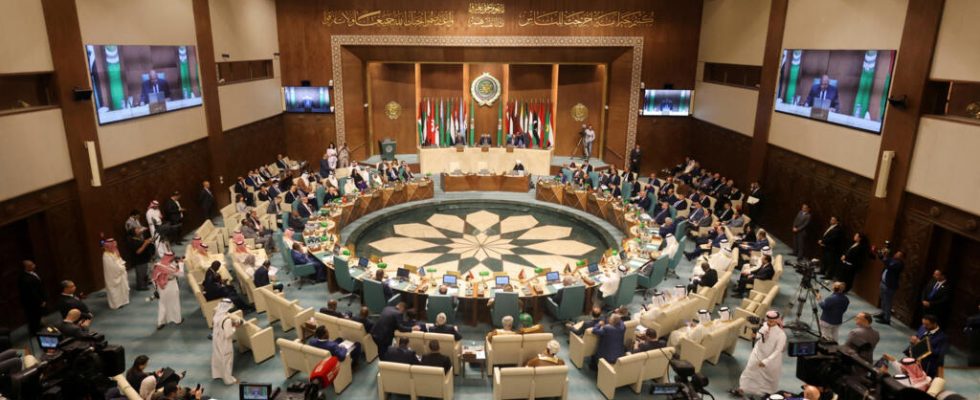 Conflict in Sudan the Arab League creates a contact group