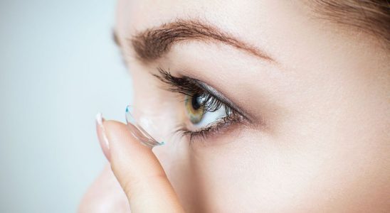 Contact lenses several references contain carcinogenic pollutants