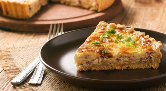 Coronation quiche by Charles III or not quiche The question