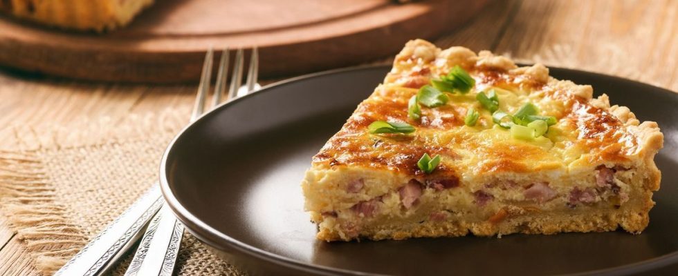 Coronation quiche by Charles III or not quiche The question