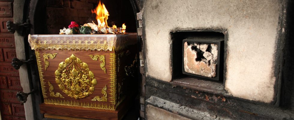 Cremation of the body cremation how does it work