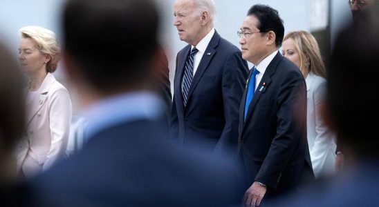 Critical G7 Summit kicks off in Japan They are on