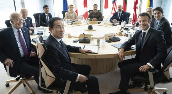 Criticized by the G7 China denounces a media hype