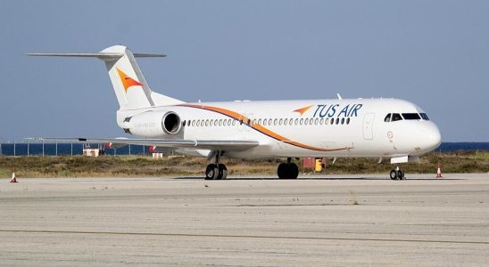 Cypriot airline Tus Air banned from Lebanese skies