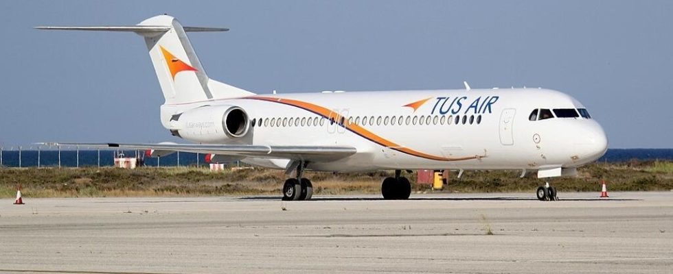 Cypriot airline Tus Air banned from Lebanese skies