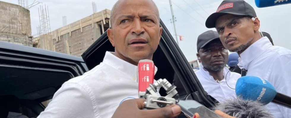 DRC opponent Moise Katumbi prevented from going to Kongo Central