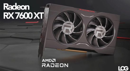 Dates given AMD Radeon RX 7600 XT coming soon