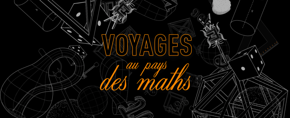 Denis van Waerebeke explores the world of math in a