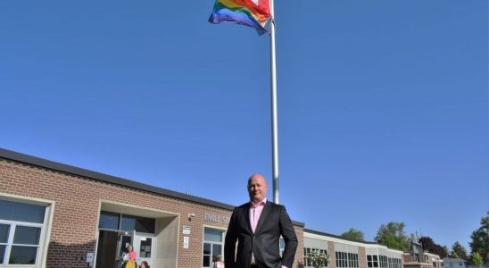 Despite ban on municipal property Pride flags fly at Norwich