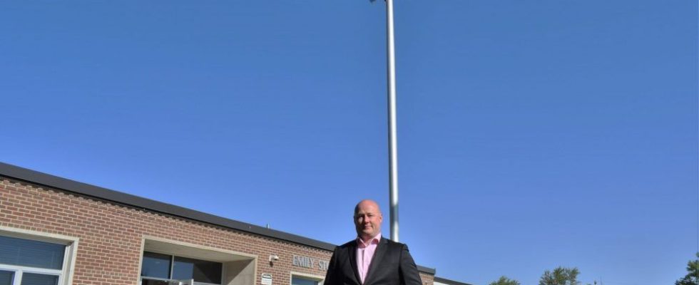 Despite ban on municipal property Pride flags fly at Norwich