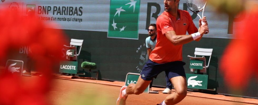 Djokovic makes a successful entry while waiting for Alcaraz