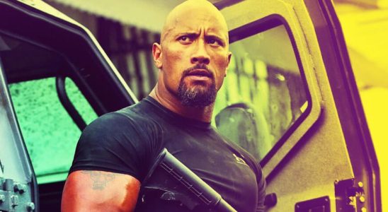 Does Dwayne Johnson appear in the film