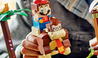 Donkey Kong arrives in LEGO here are the first toys