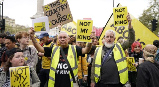 Dozens of arrests on the sidelines of the coronation of