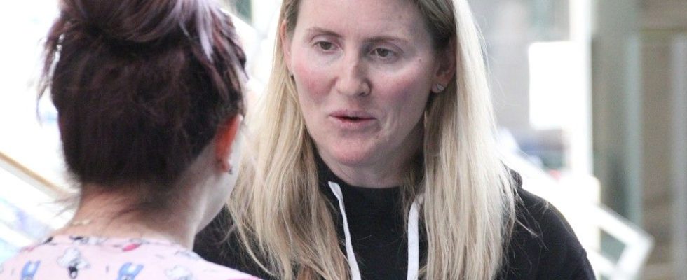 Dr Hayley Wickenheiser visits Sarnia