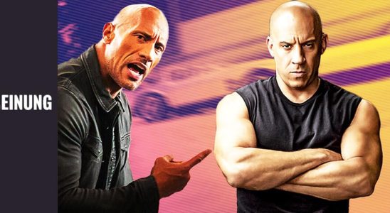 Dwayne Johnsons Fast Furious return is the low point