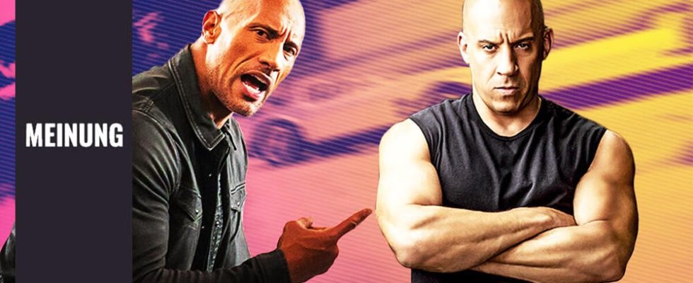 Dwayne Johnsons Fast Furious return is the low point